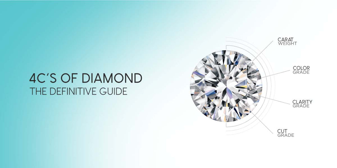 4 Cs of Diamonds: Choose the Perfect Diamond While Buying Diamond Jewelry