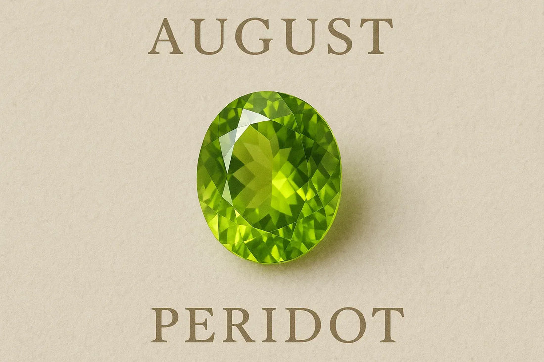 August birthstone
