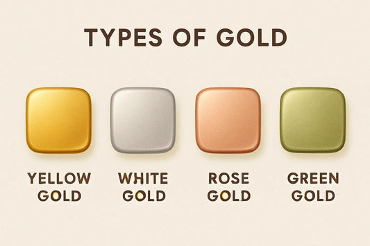 Types of gold
