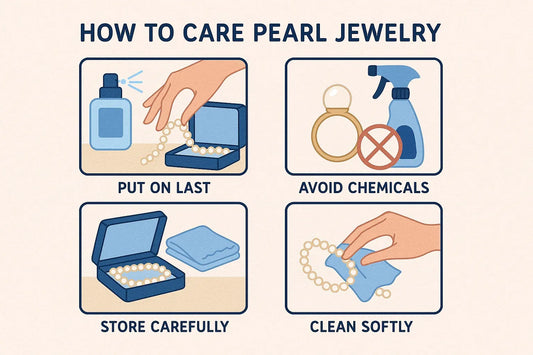 How to Care for Pearl Jewelry
