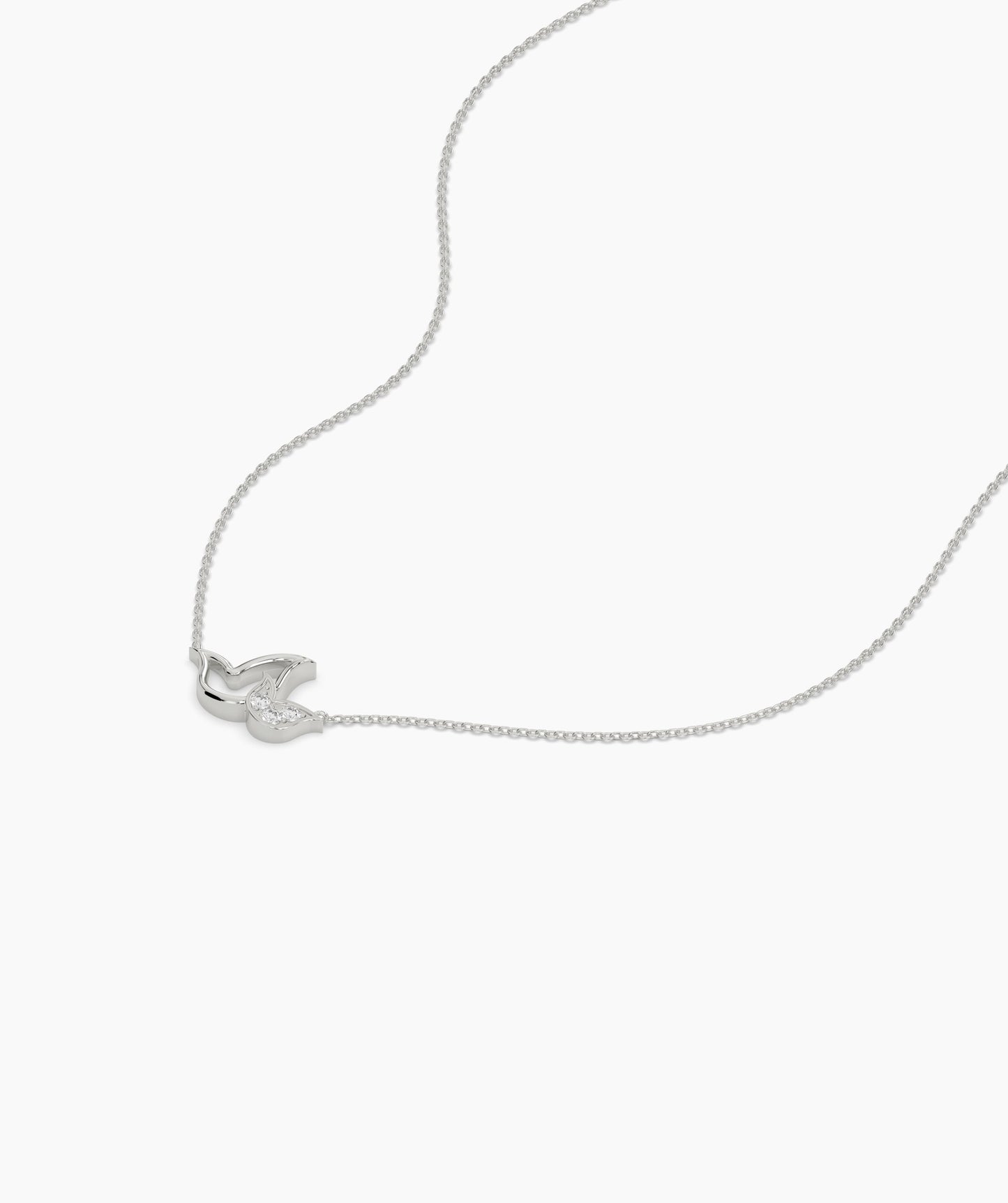 14K Gold Bird Necklace