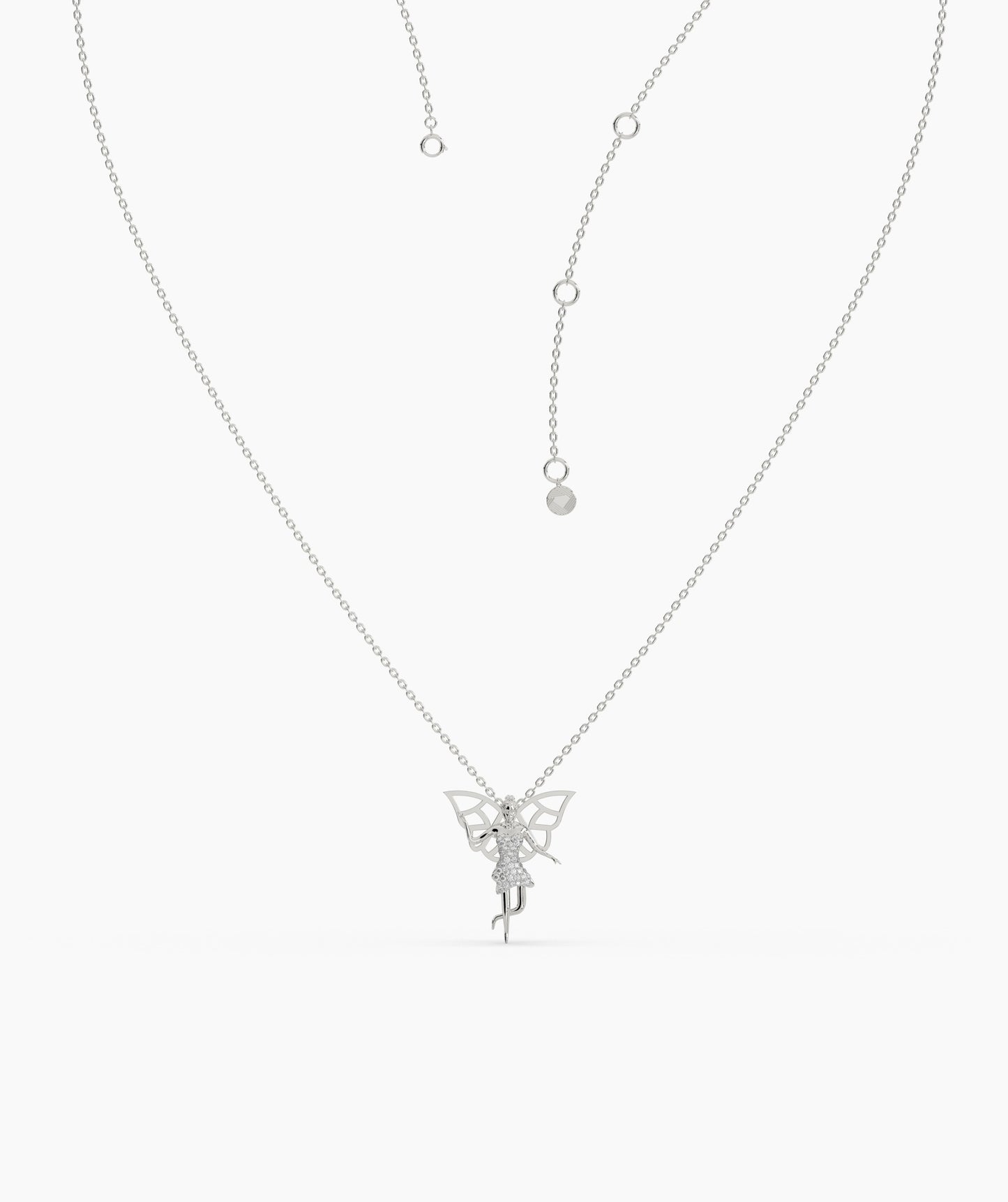 Enchanted Fairy Gold Necklace