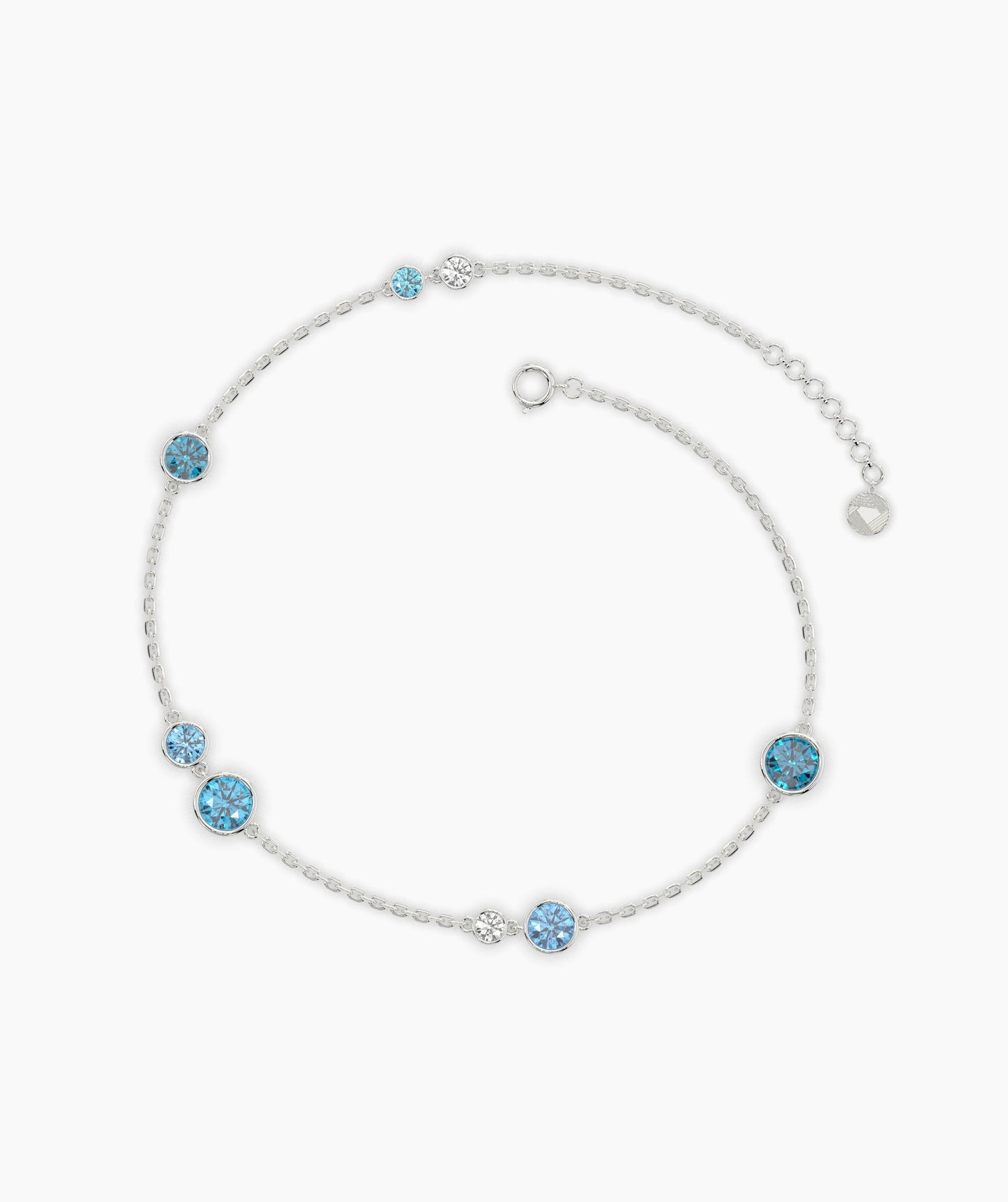 Elegant Bezel Natural Diamond Bracelet