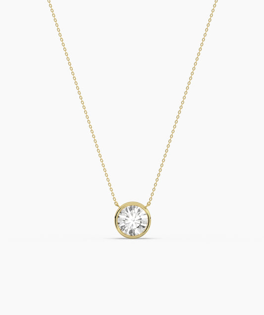 Elegant Diamond Necklace