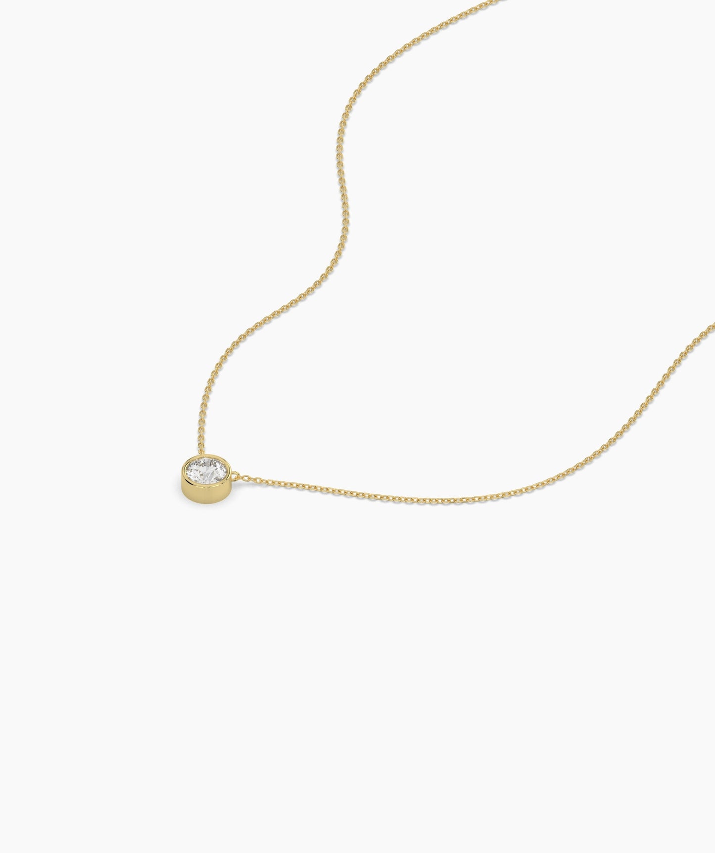 Elegant Diamond Necklace