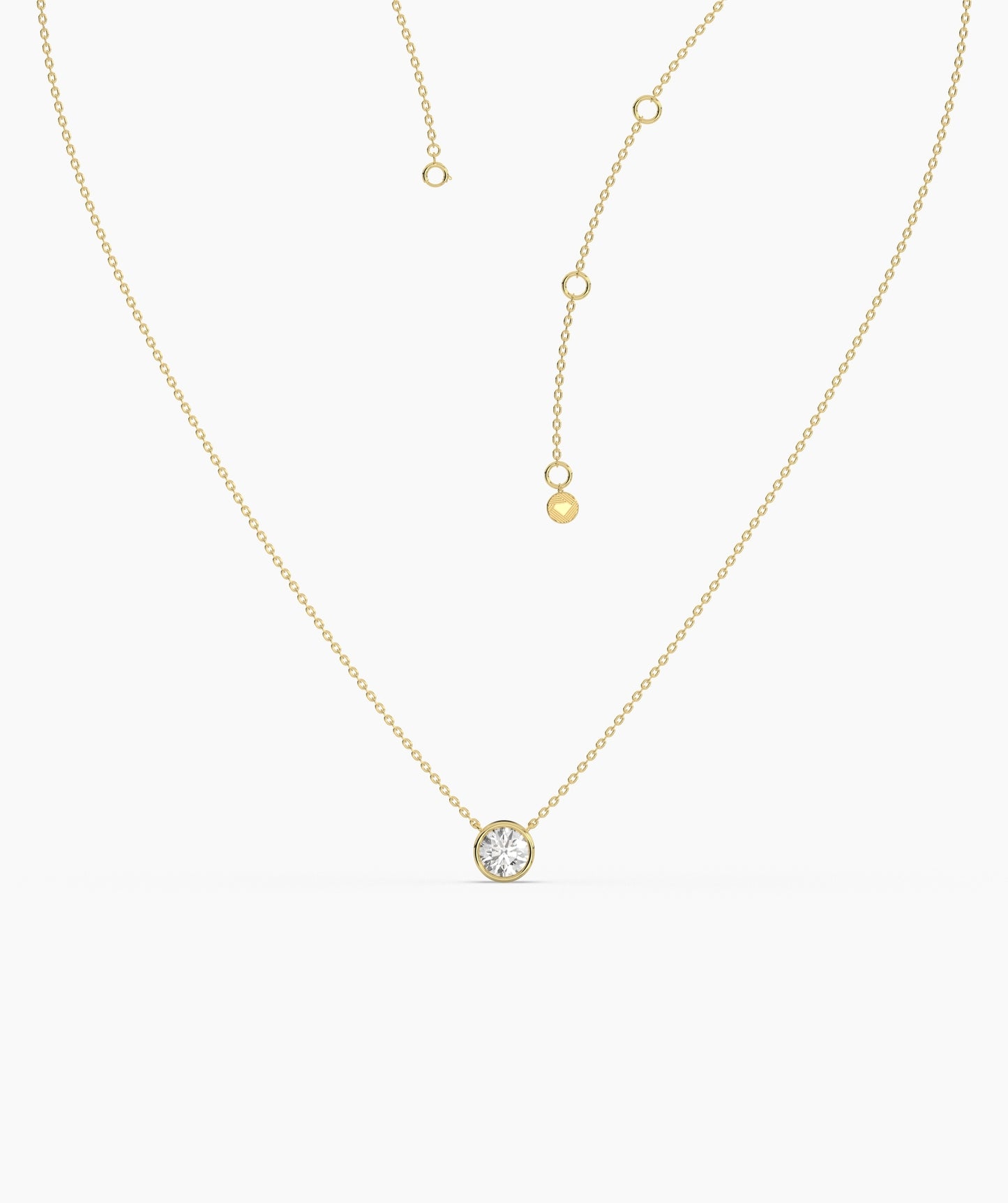 Elegant Diamond Necklace