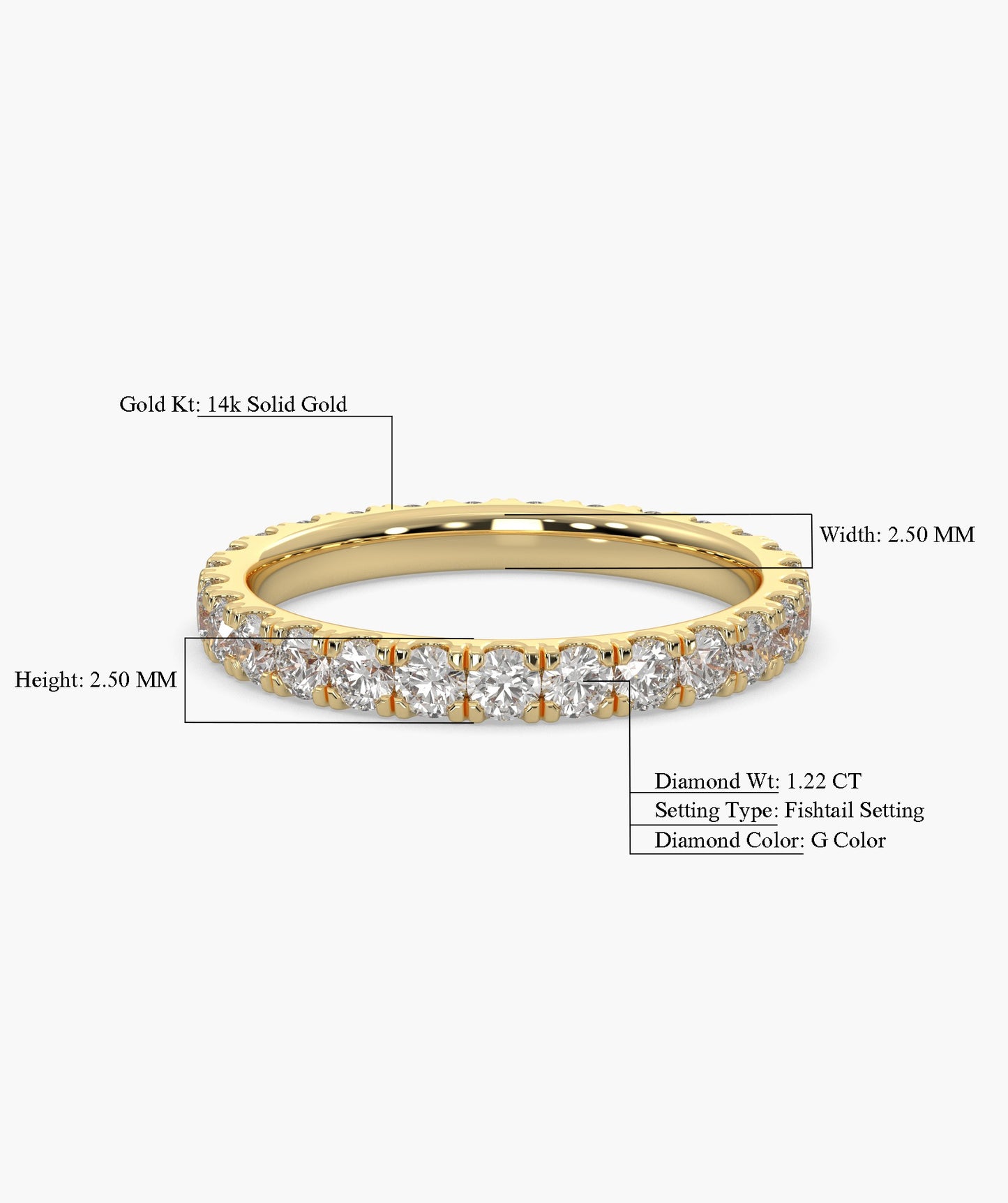 Diamond Eternity Band
