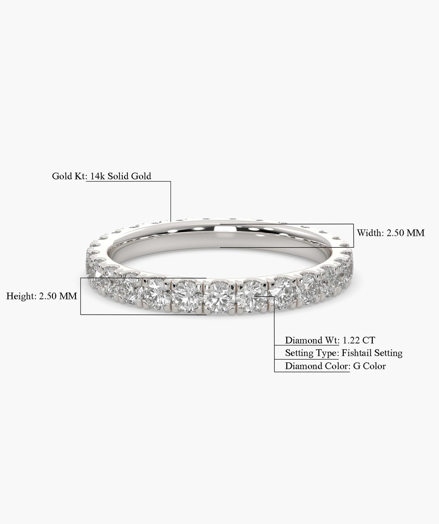 Diamond Eternity Band