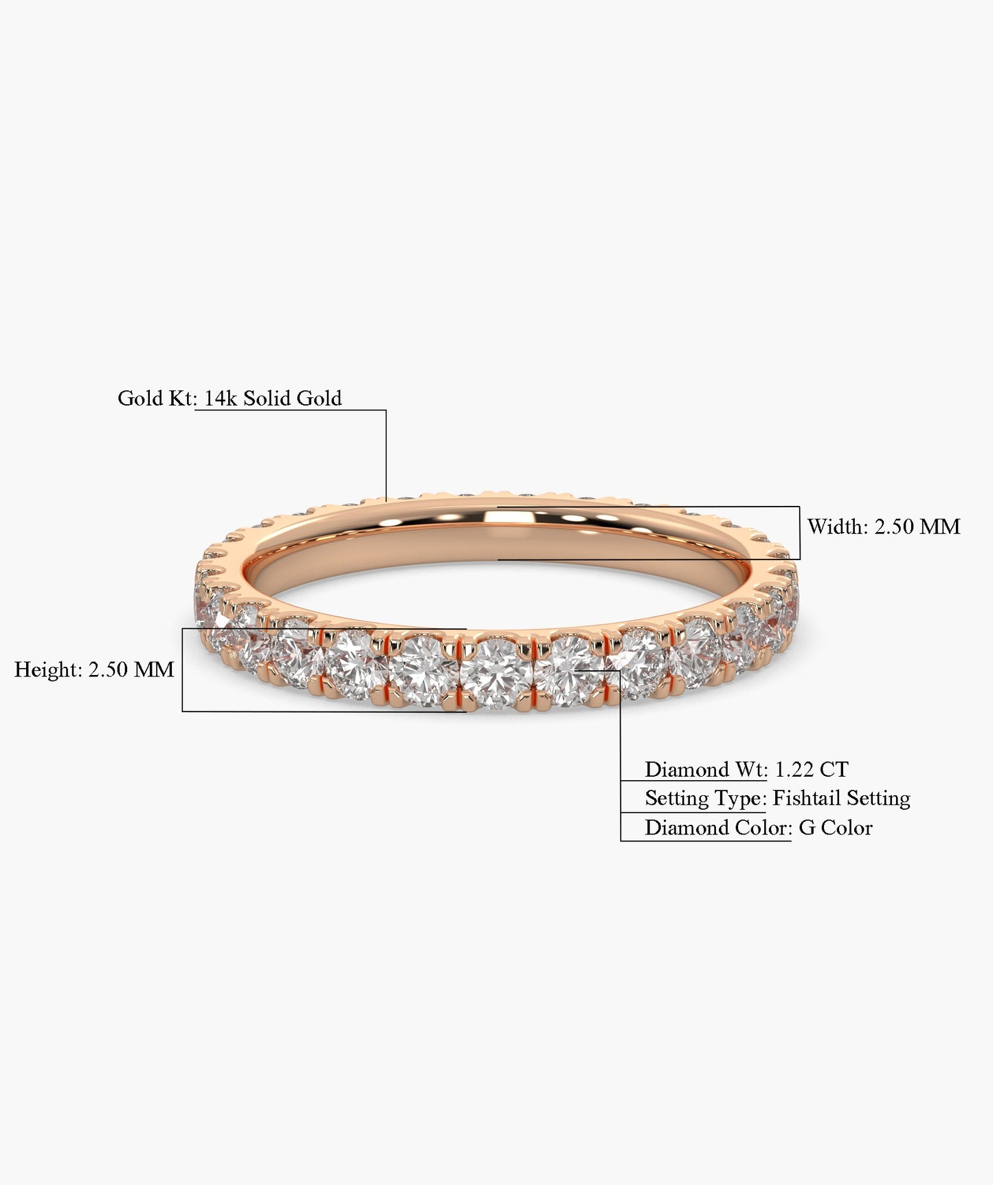Diamond Eternity Band
