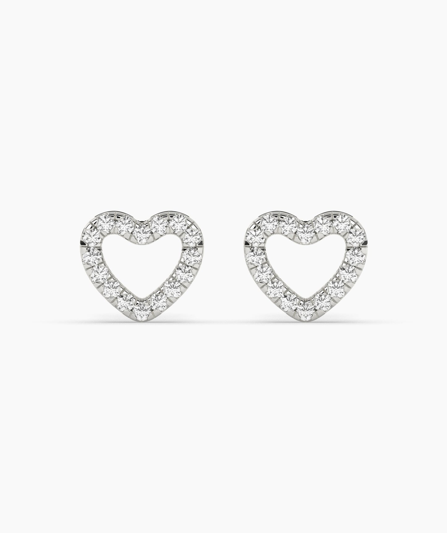 Classic Open-Heart Studs