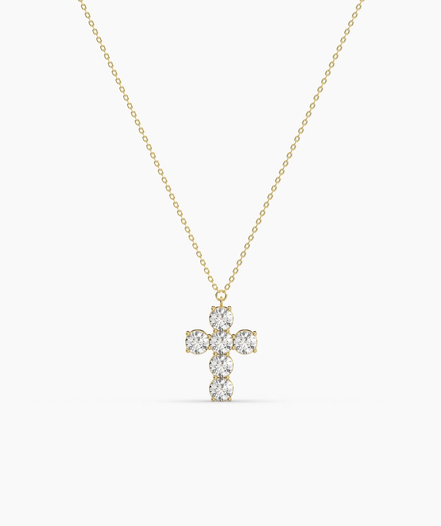 Sparkling Cross Necklace