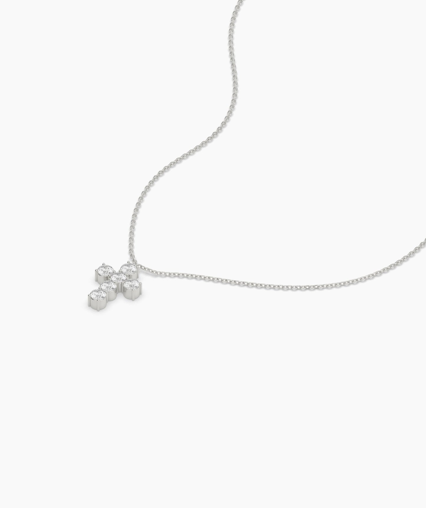 Sparkling Cross Necklace