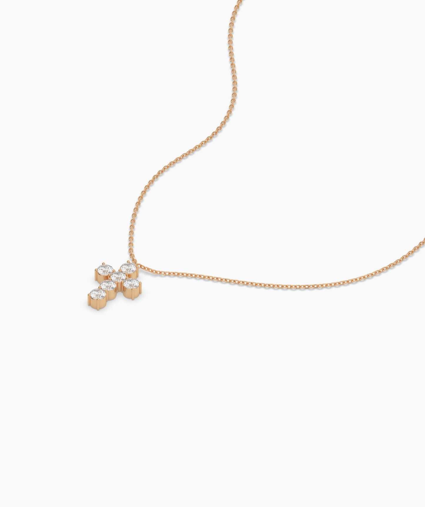 Sparkling Cross Necklace