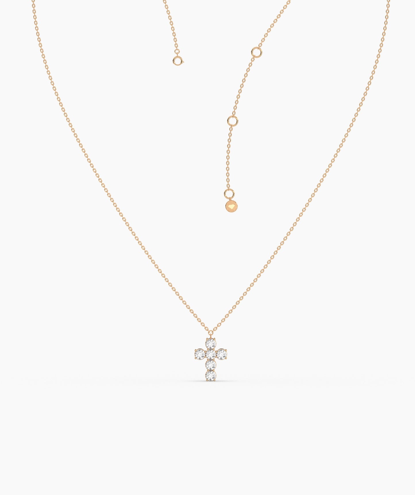 Sparkling Cross Necklace