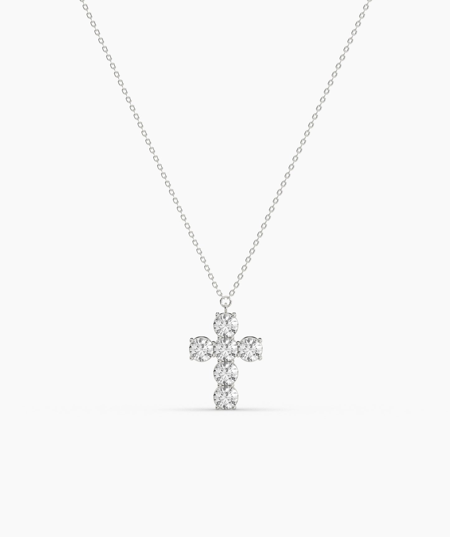 Sparkling Cross Necklace