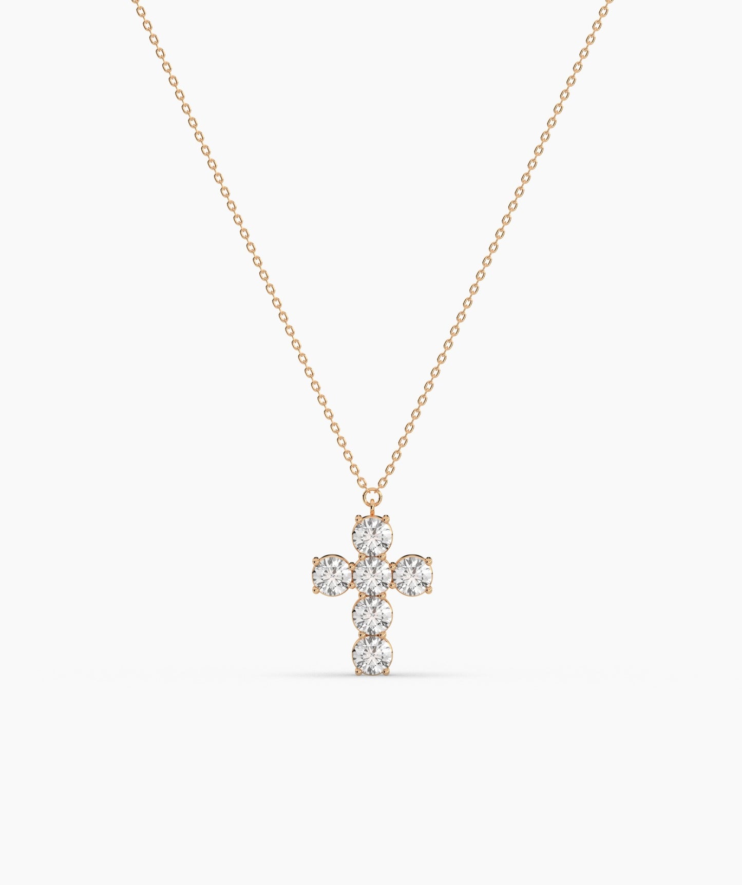 Sparkling Cross Necklace