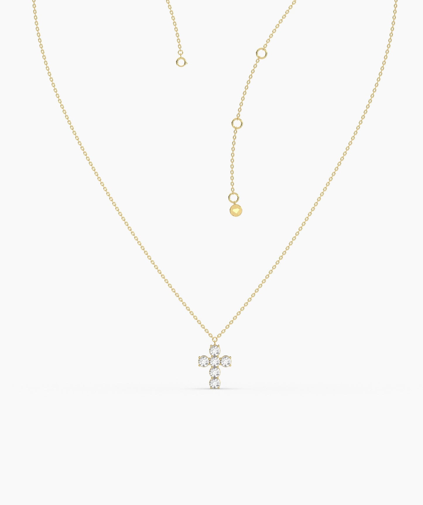 Sparkling Cross Necklace
