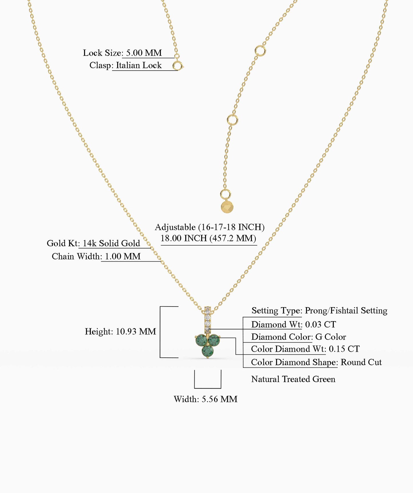 Elegant Floral Diamond Necklace