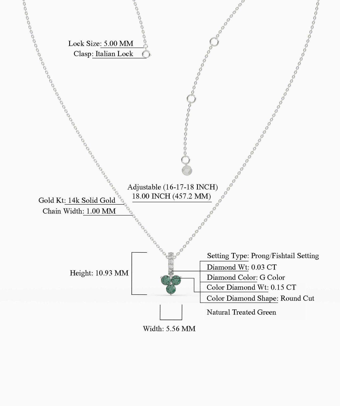 Elegant Floral Diamond Necklace