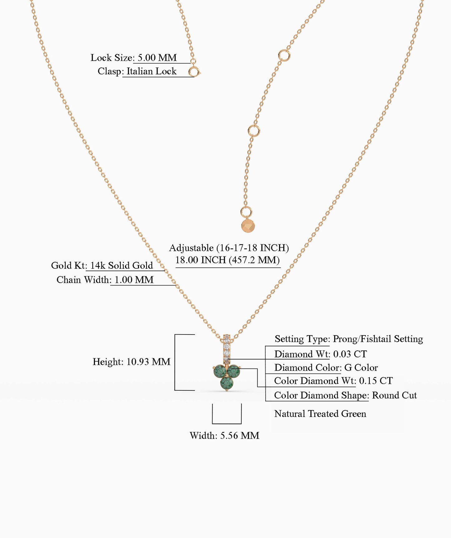 Elegant Floral Diamond Necklace