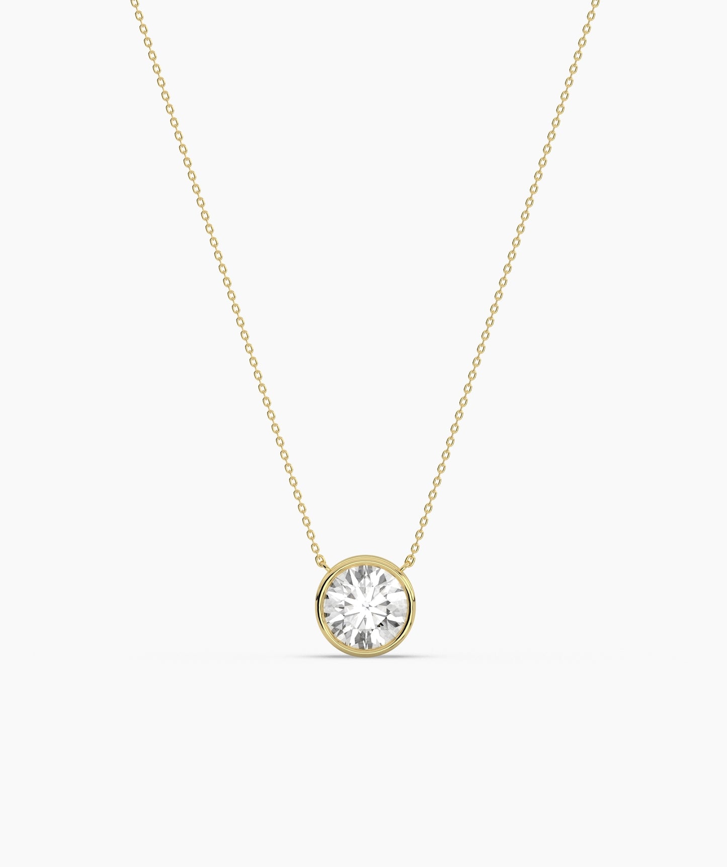 Elegant Diamond Necklace