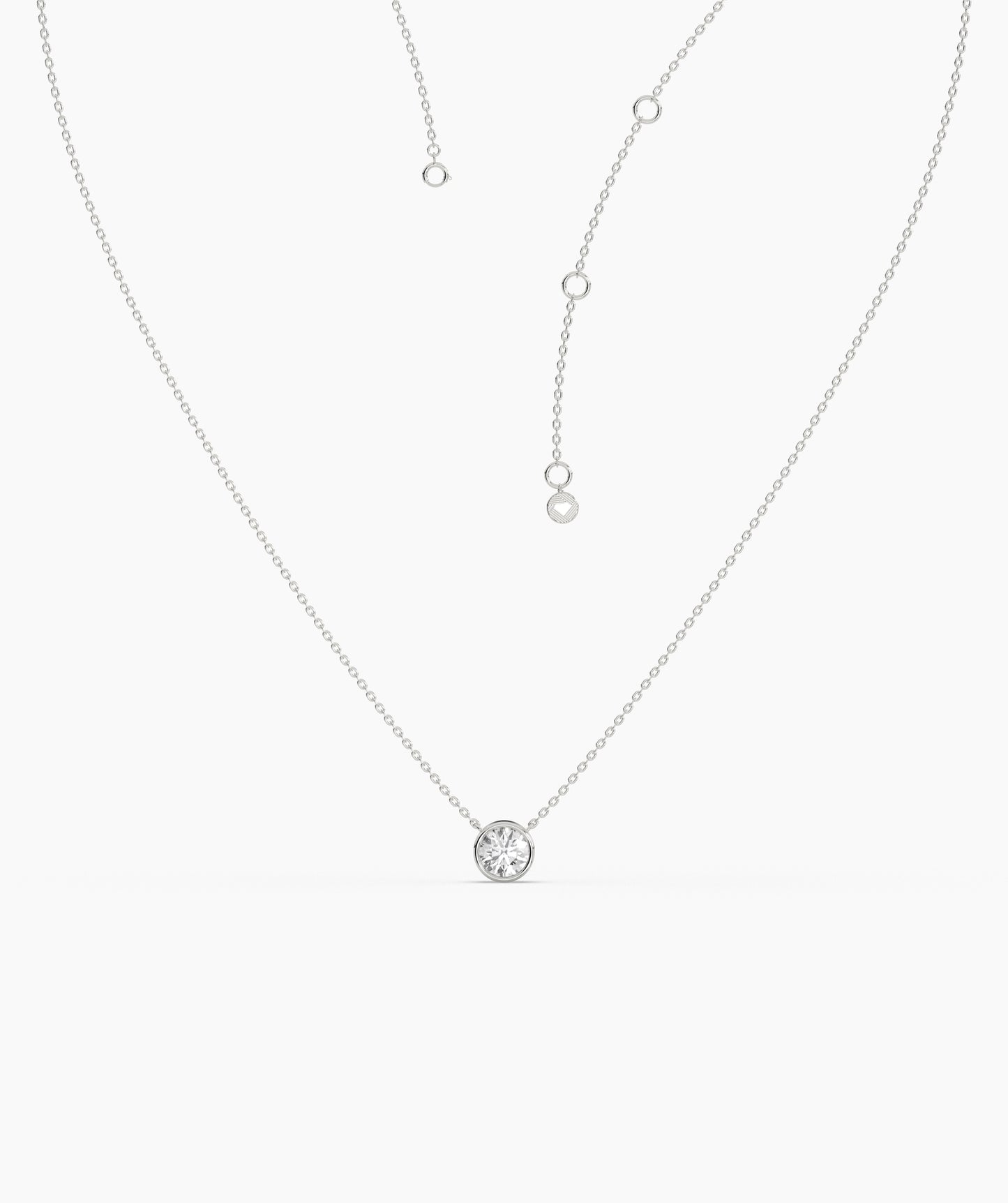Elegant Diamond Necklace