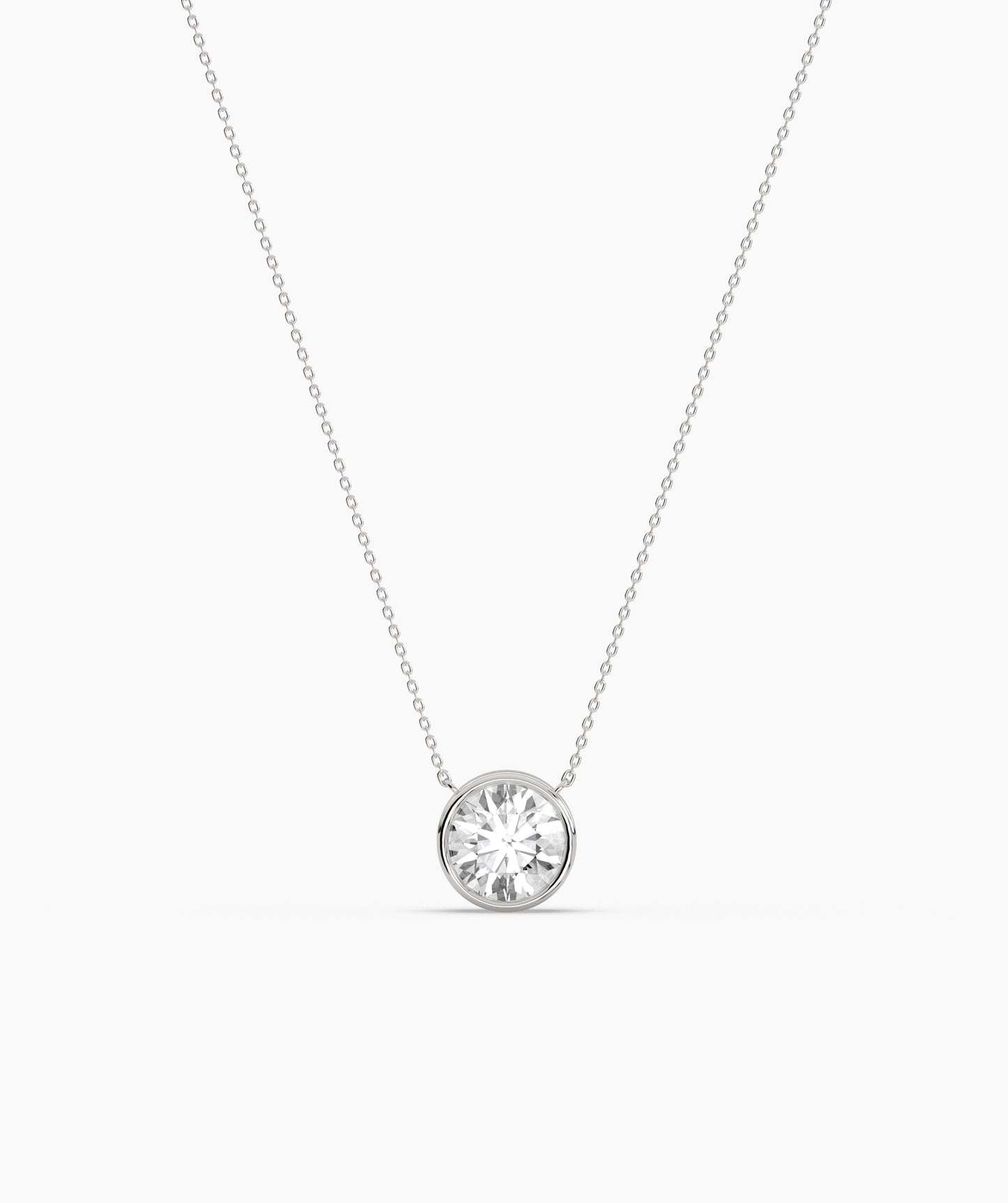 Elegant Diamond Necklace