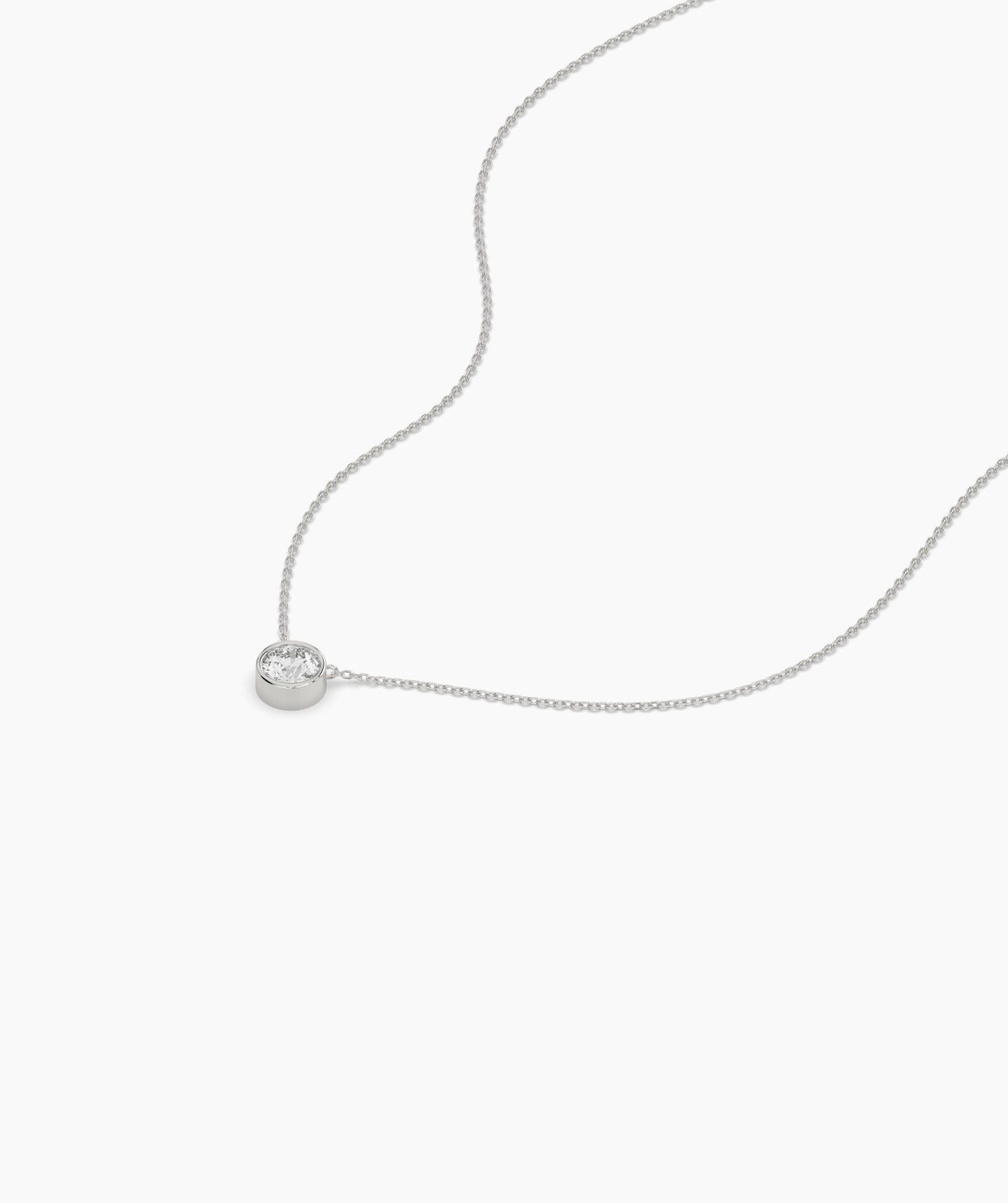 Elegant Diamond Necklace