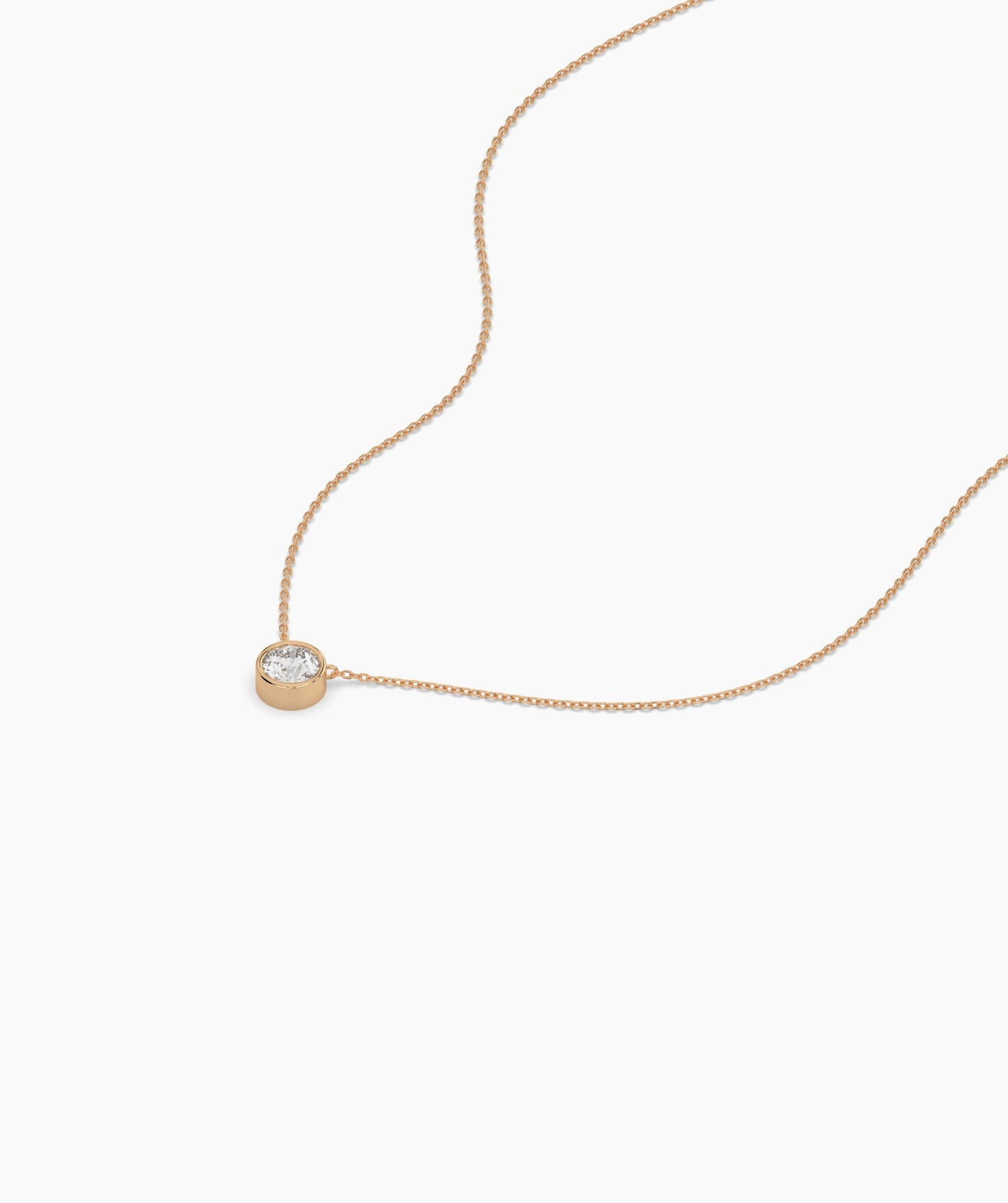 Elegant Diamond Necklace