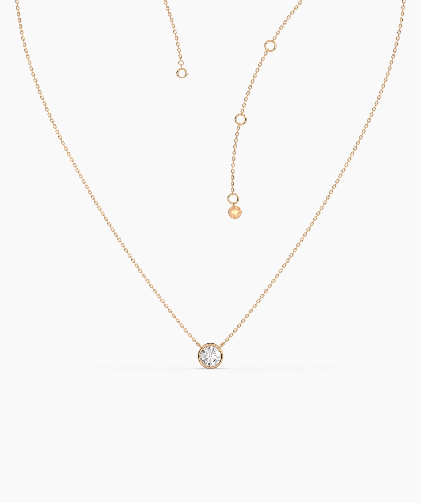 Elegant Diamond Necklace