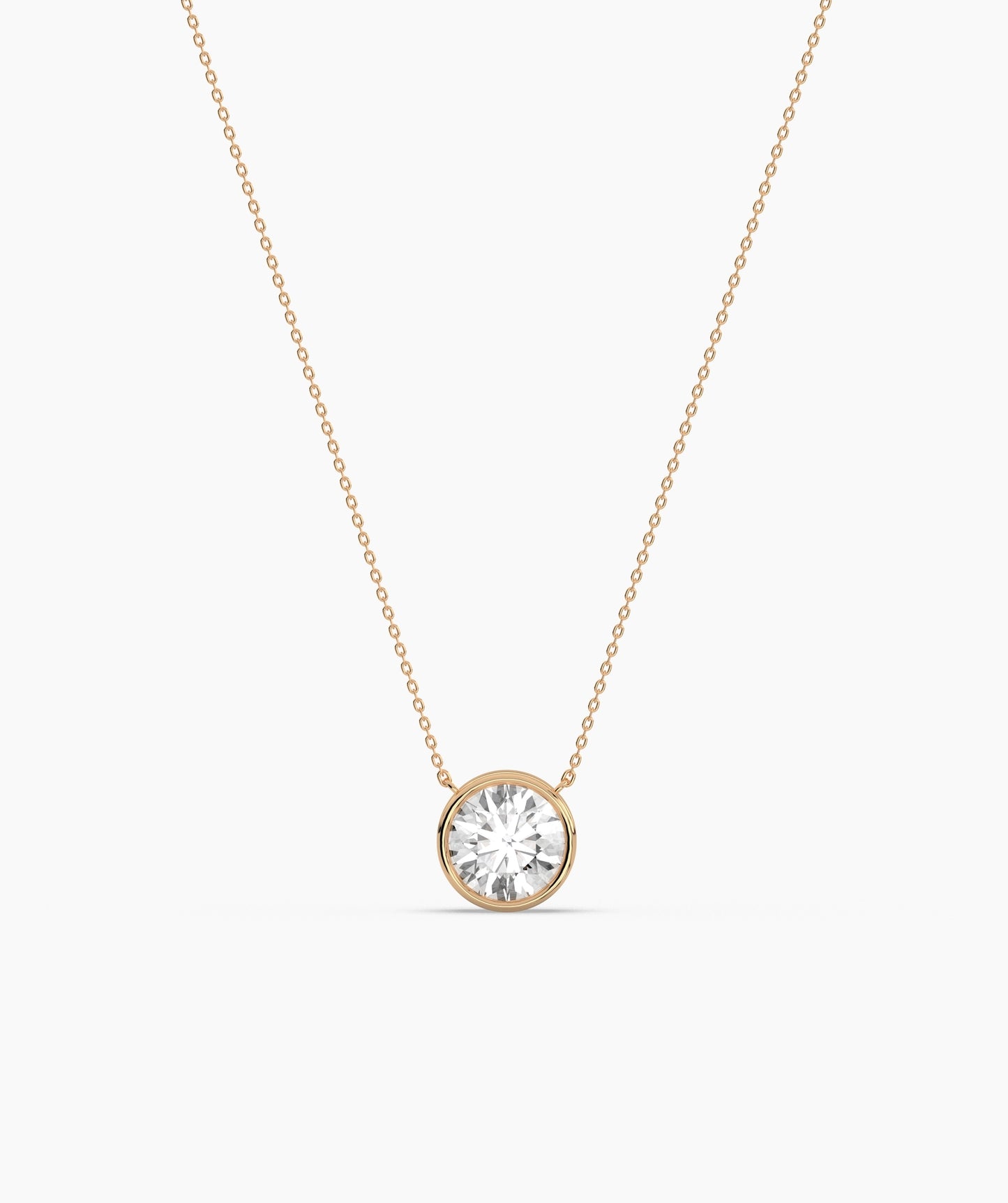 Elegant Diamond Necklace