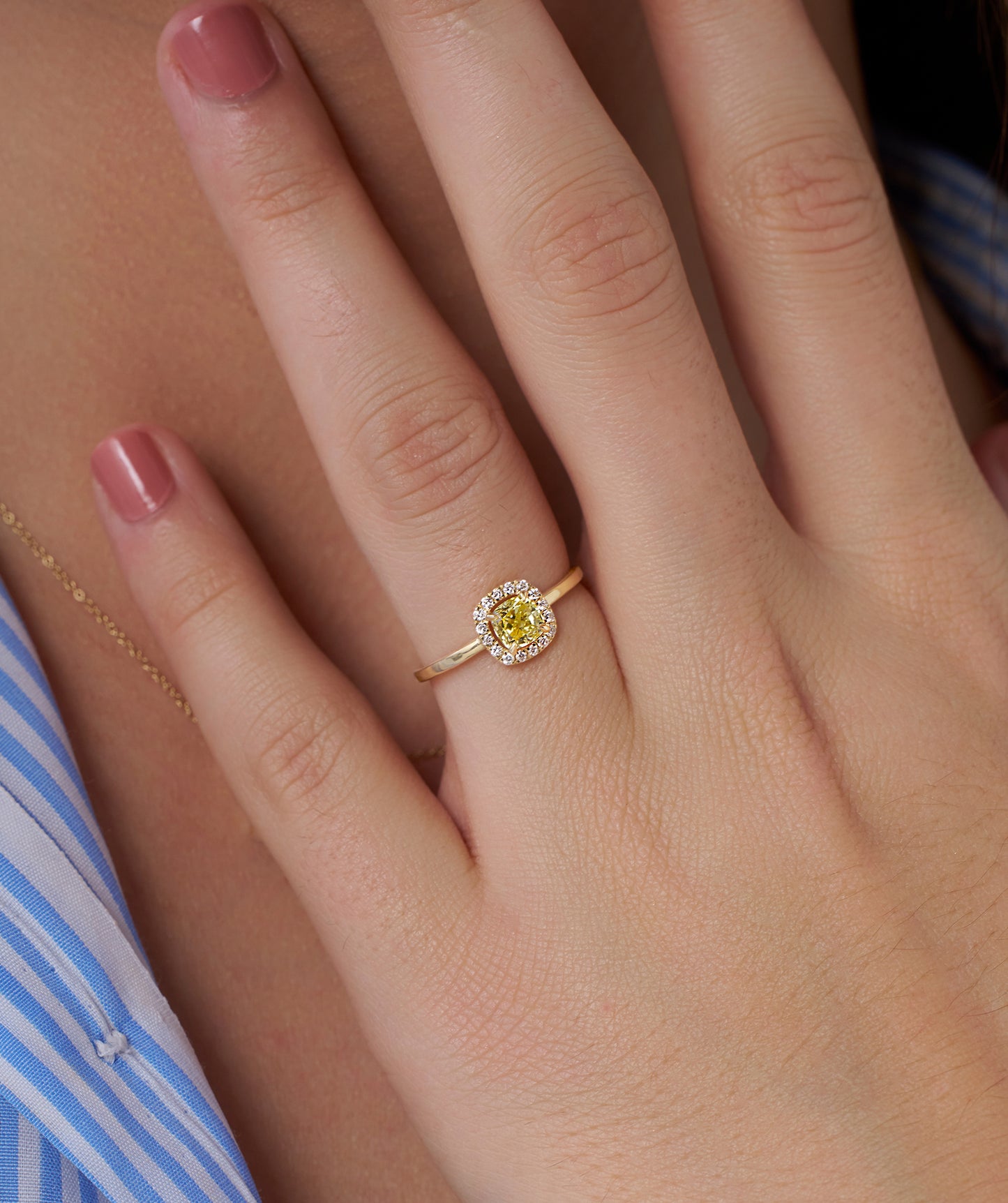 Eternal Sunshine 14K Gold Ring