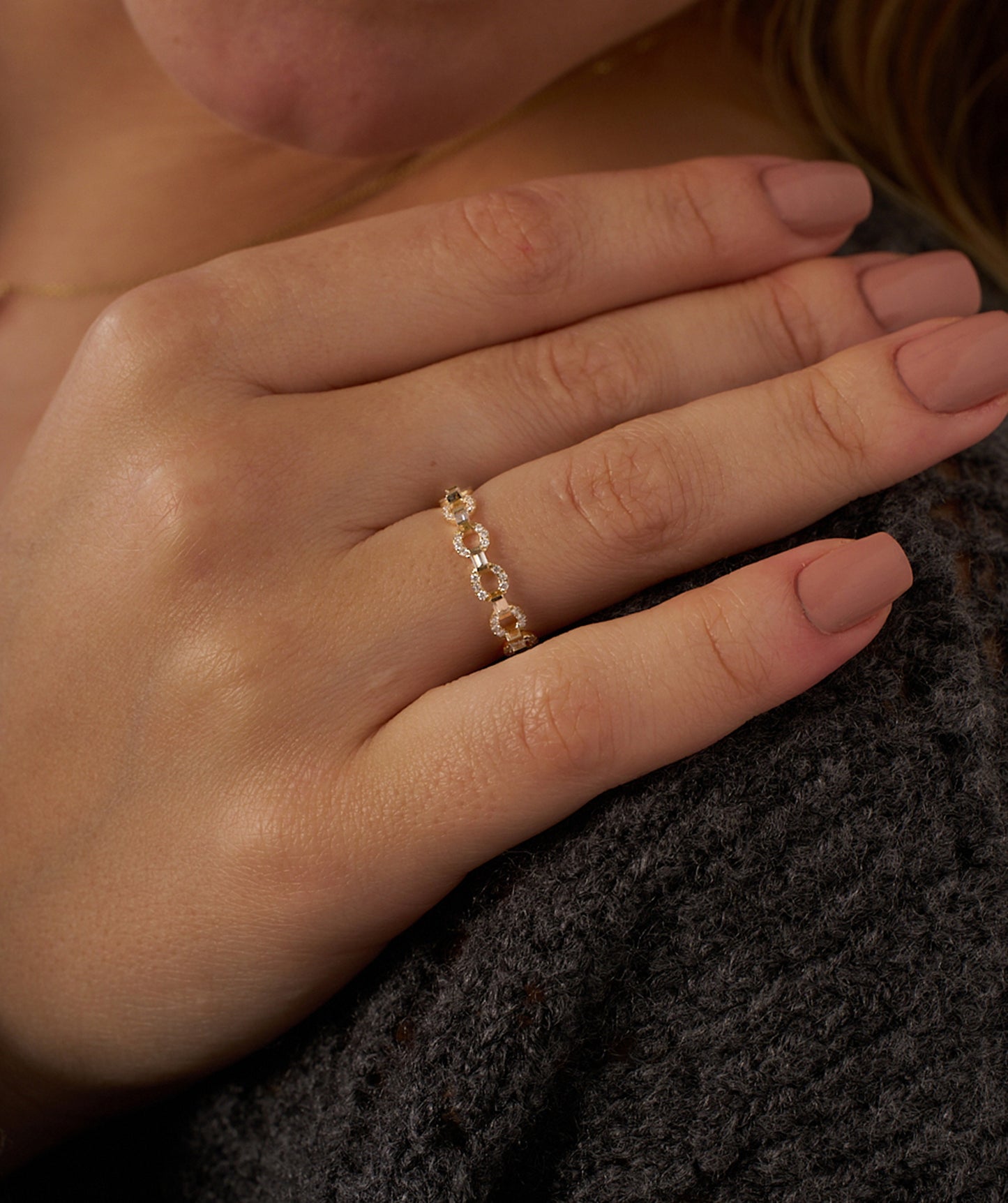 Sparkling Serenade Gold Band