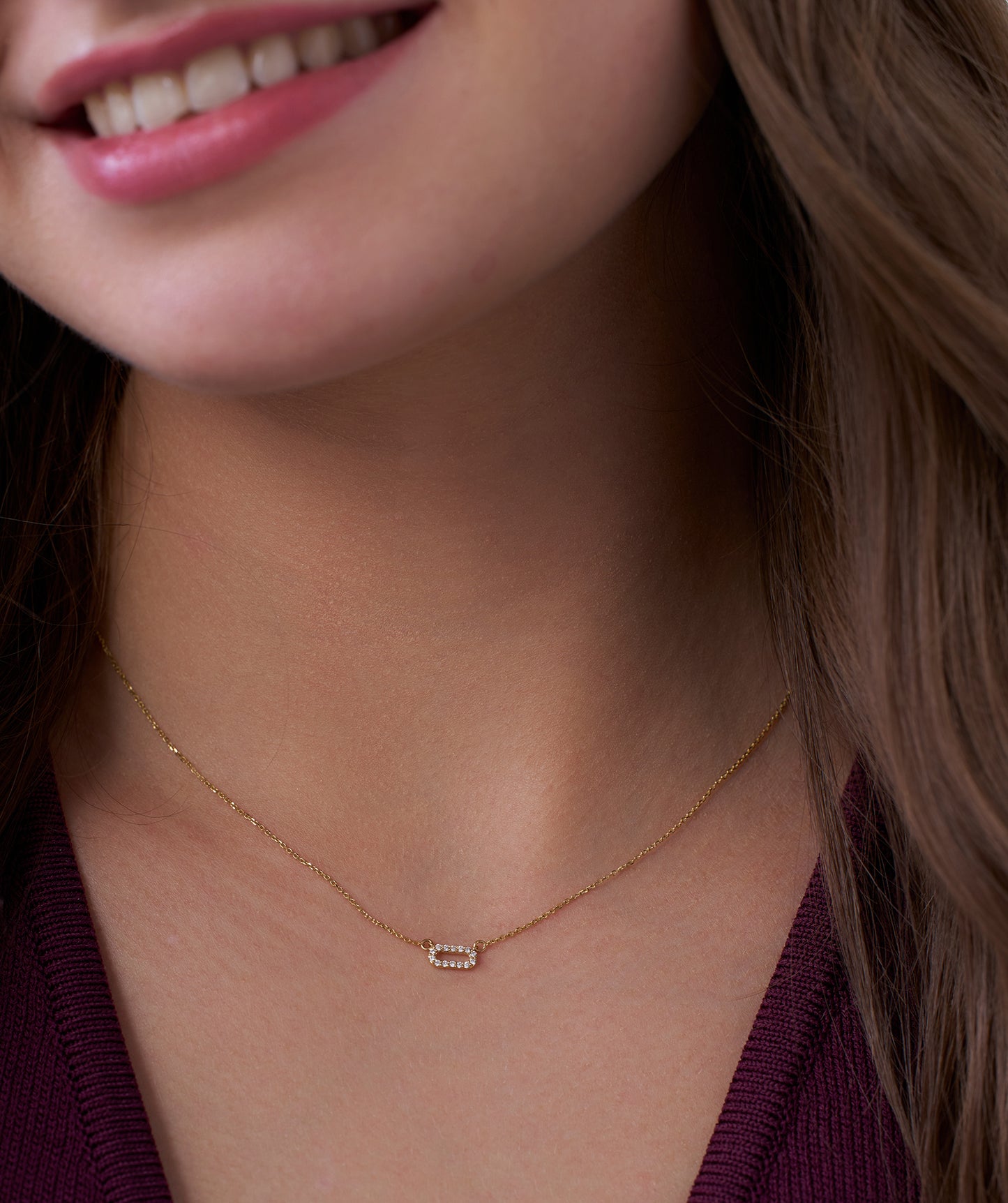 14K Gold Diamond Jewelry Set