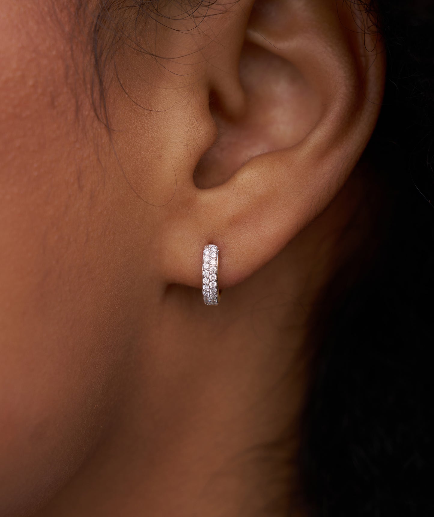 Classic 14K Gold Hoop Earrings