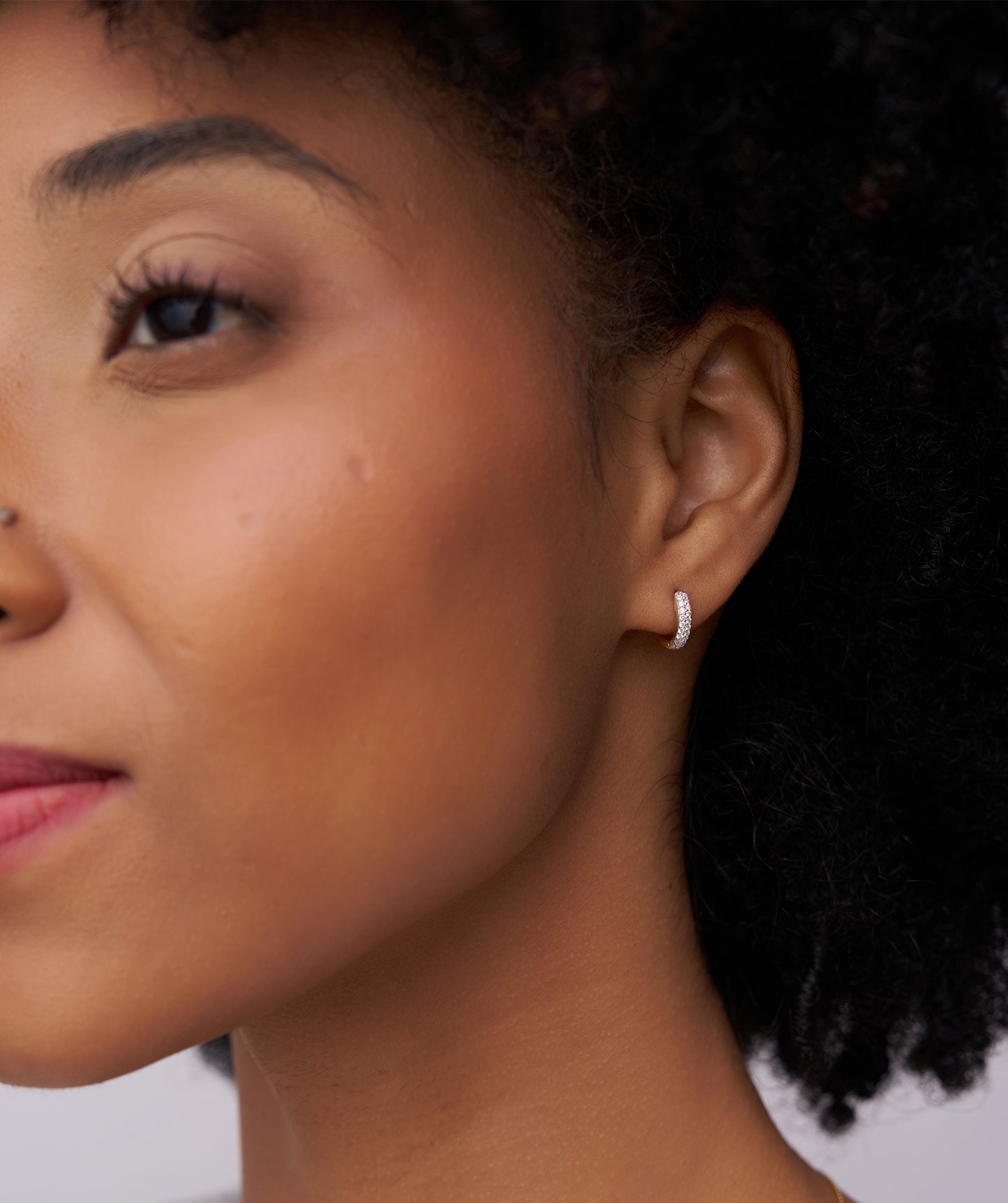 Classic 14K Gold Hoop Earrings