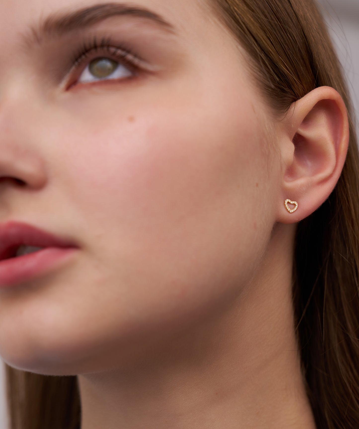 Classic Open-Heart Studs