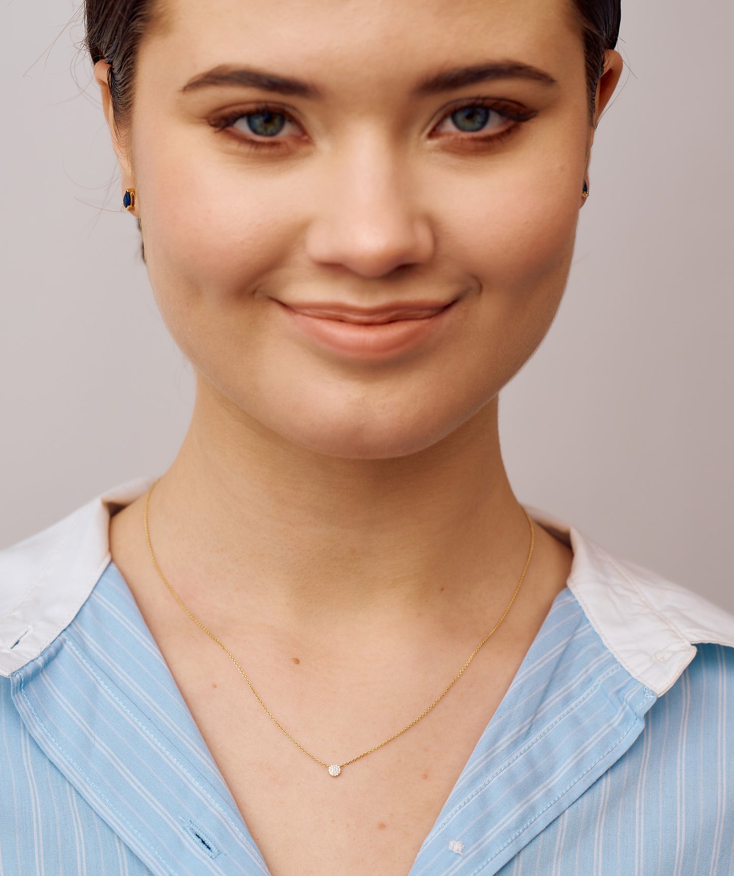 Dazzling 14K Gold & Diamond Necklace