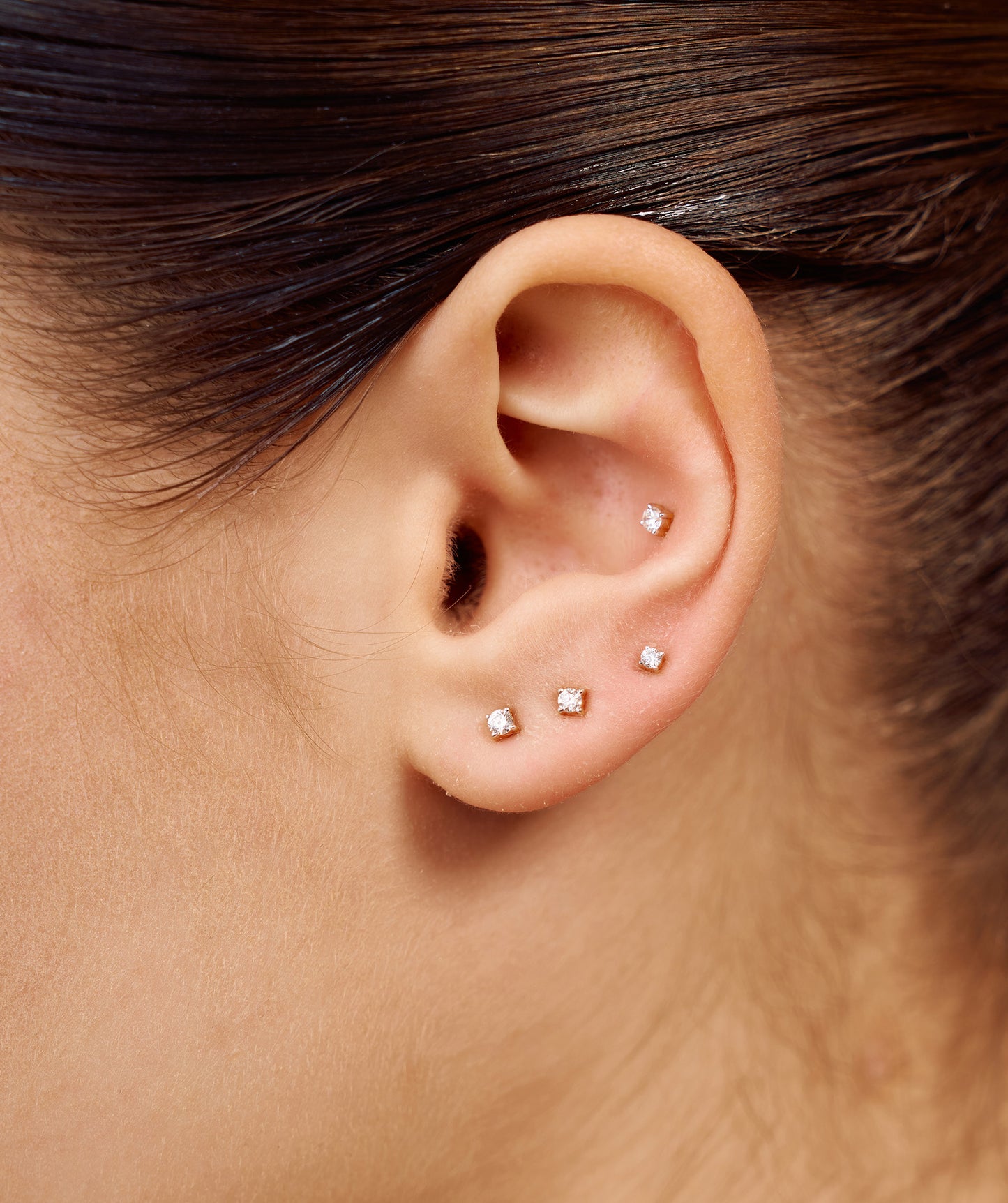 Diamond Stud Earrings