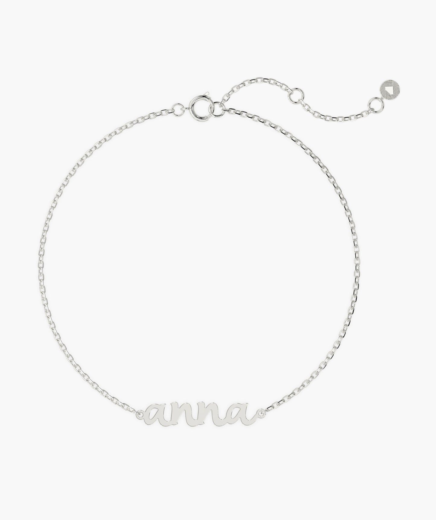 14K Gold Personalized Bracelet