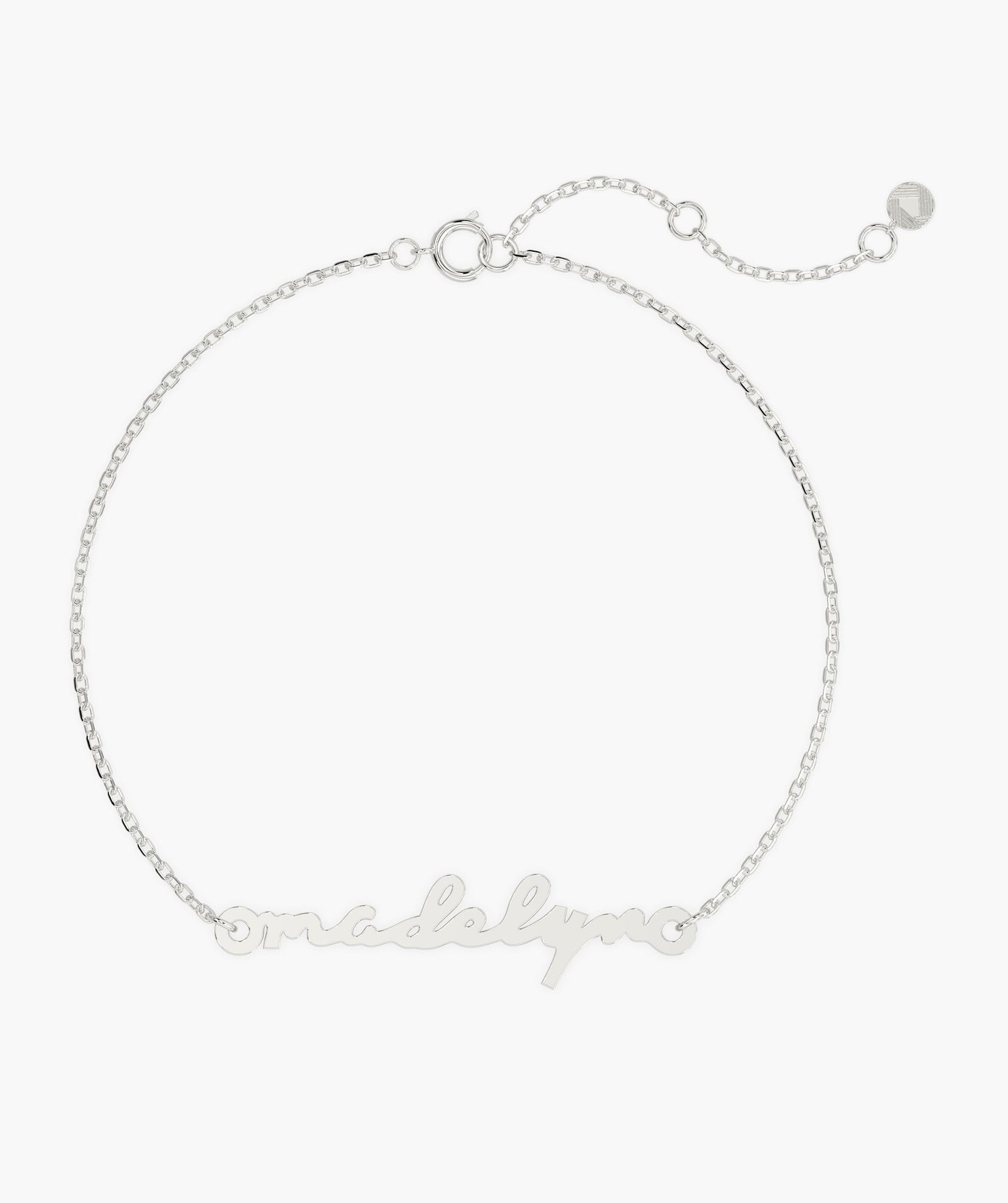 14K Gold Custom Name Bracelet