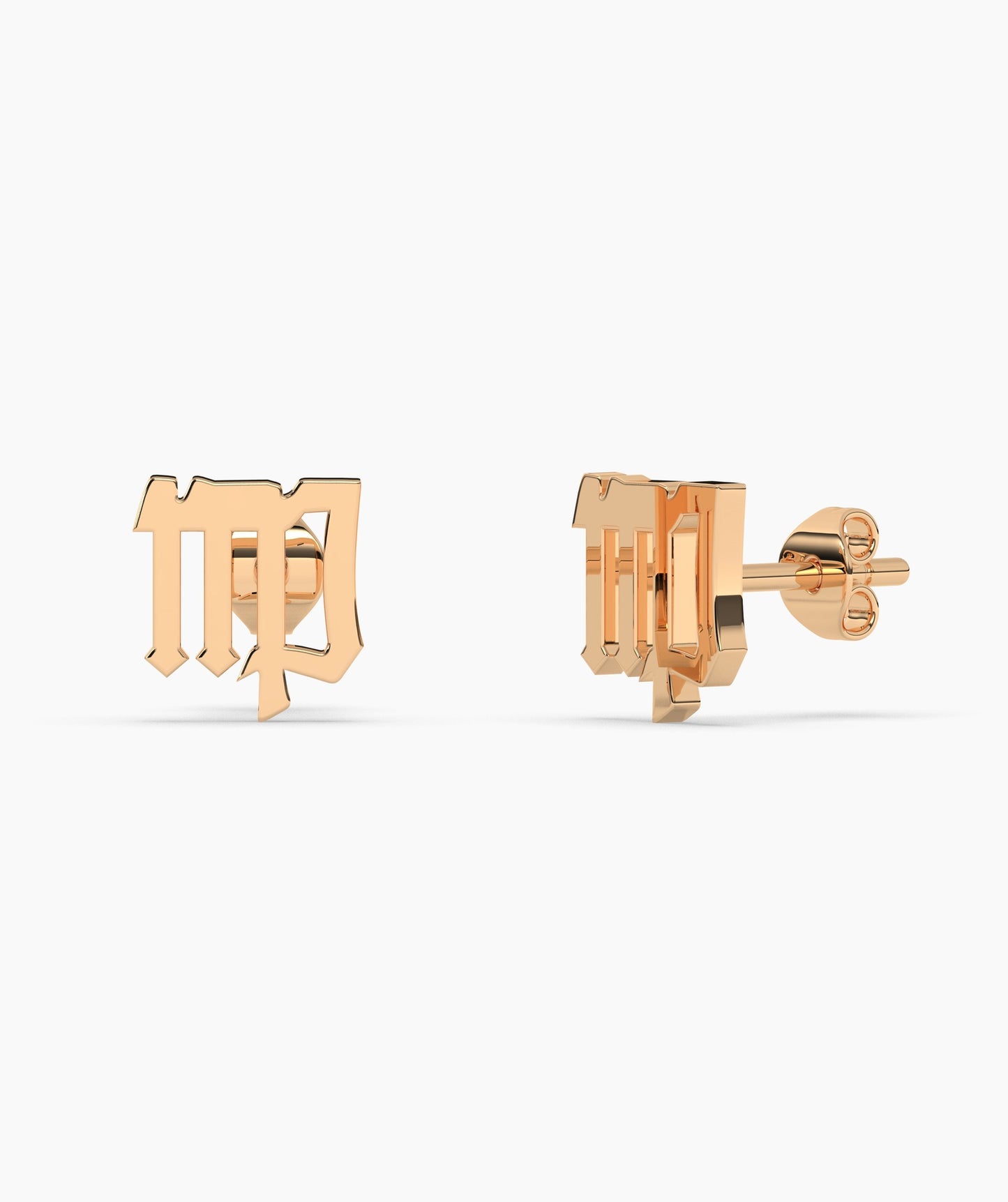 Modern Heirloom Stud Earrings