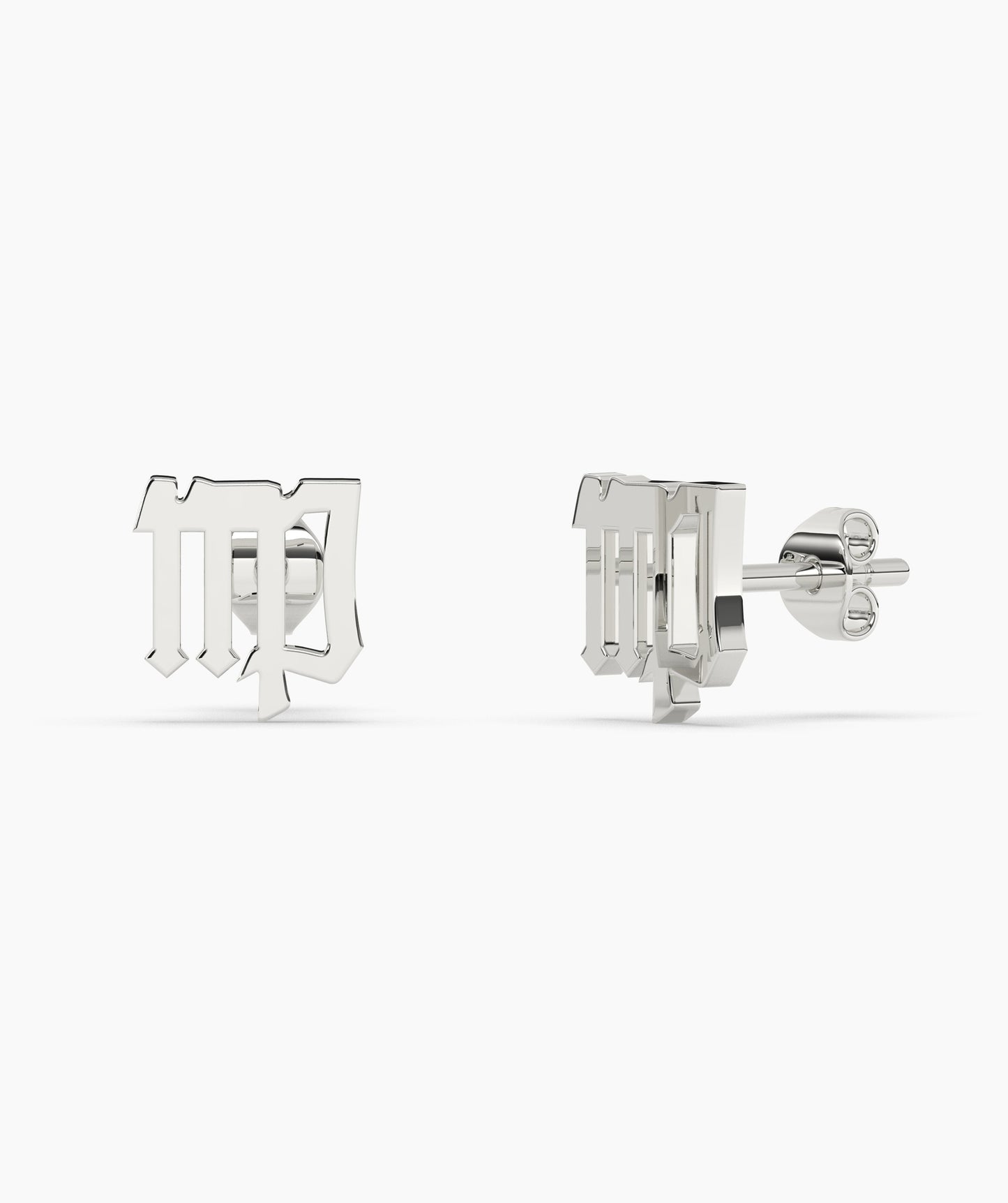Modern Heirloom Stud Earrings