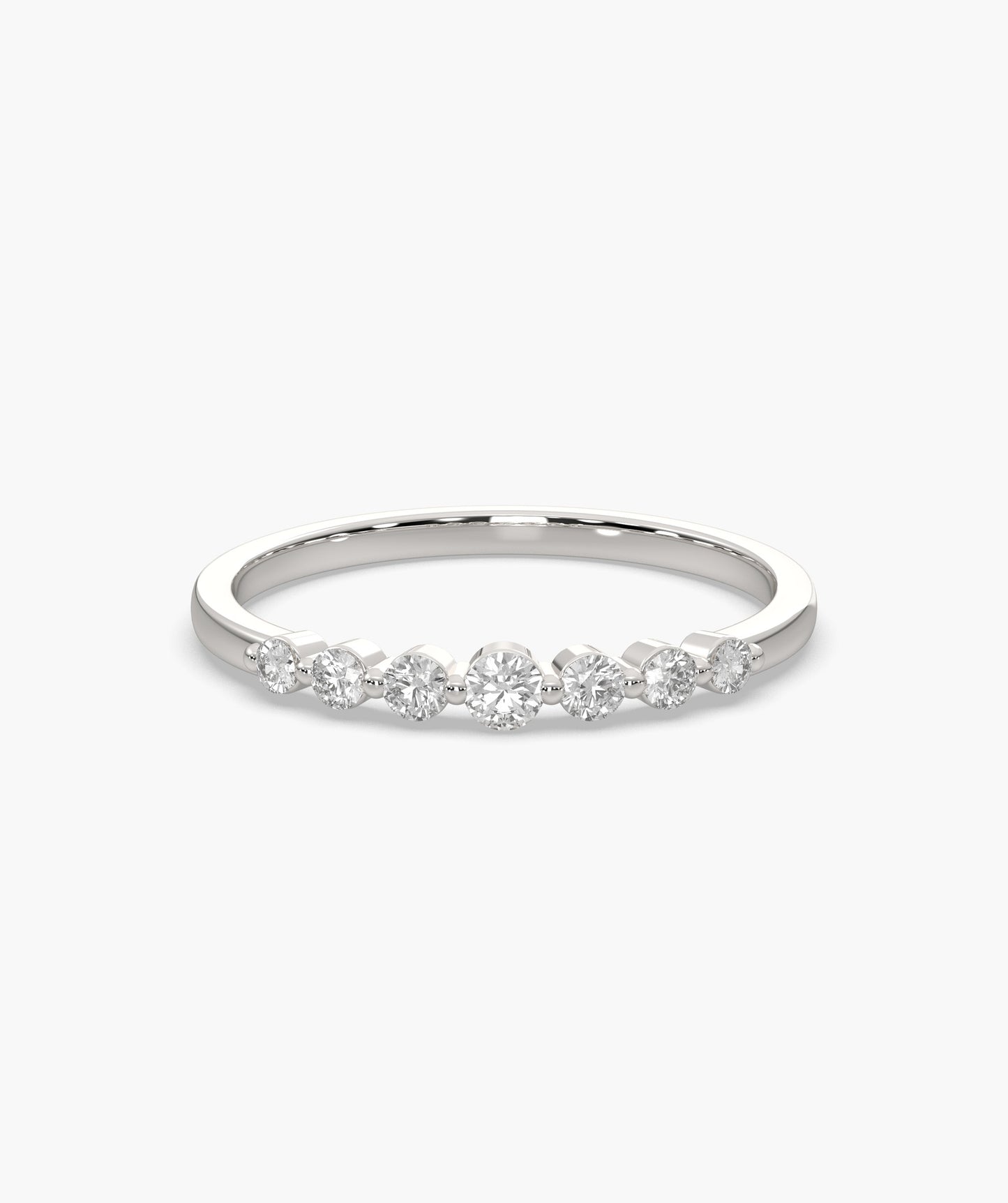 Diamond Stacking Ring