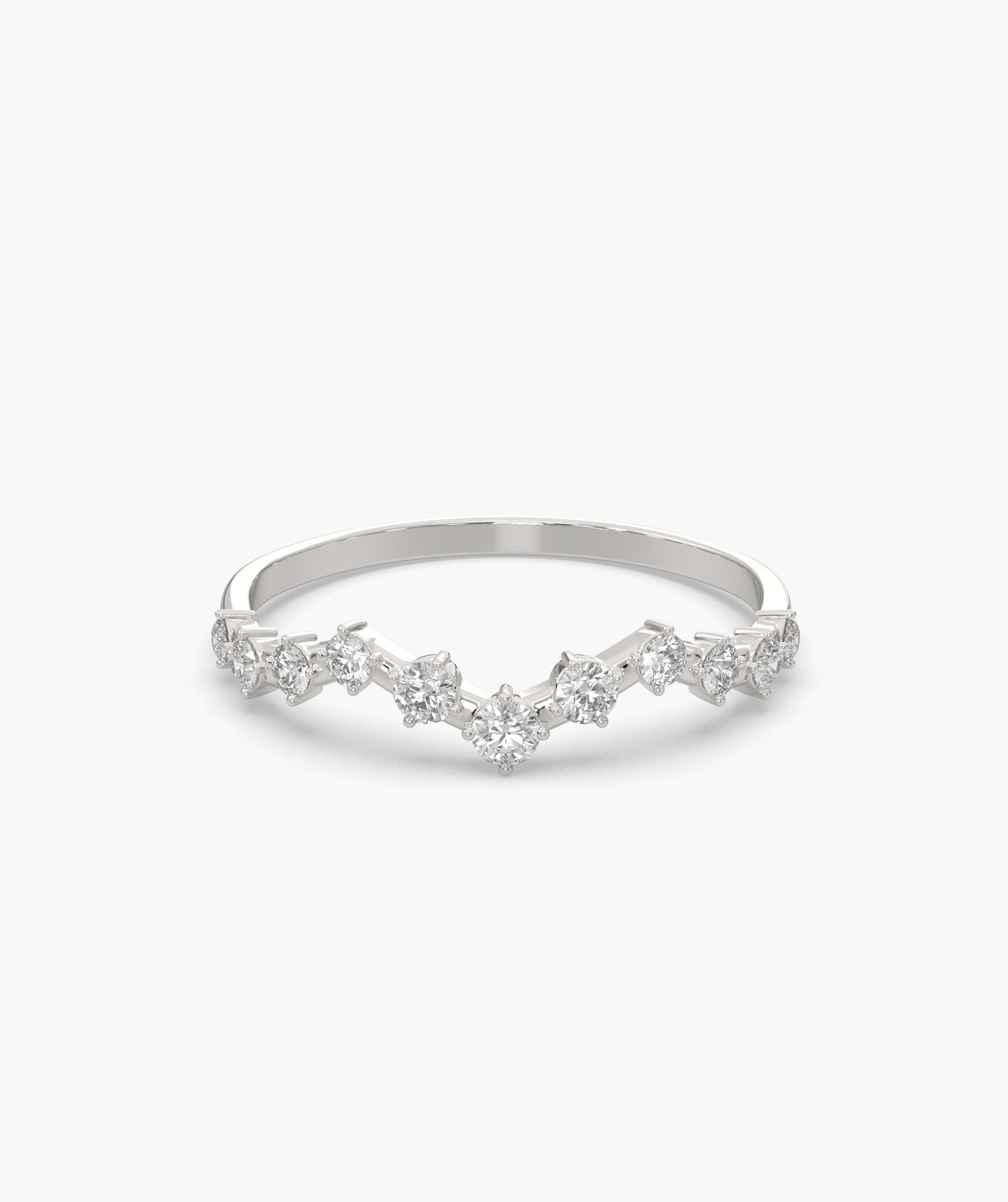 Sparkling Serenade Gold Ring