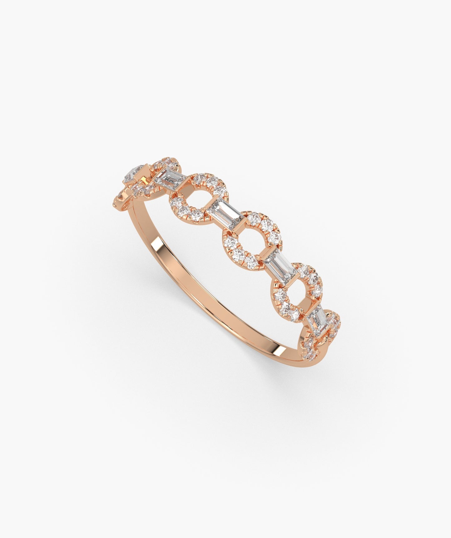 Sparkling Serenade Gold Band