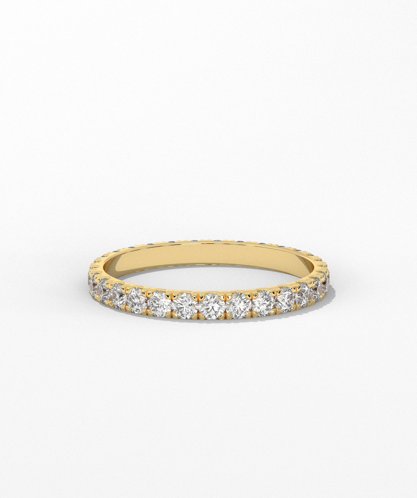 2.00 MM Eternal Diamond Circle Band