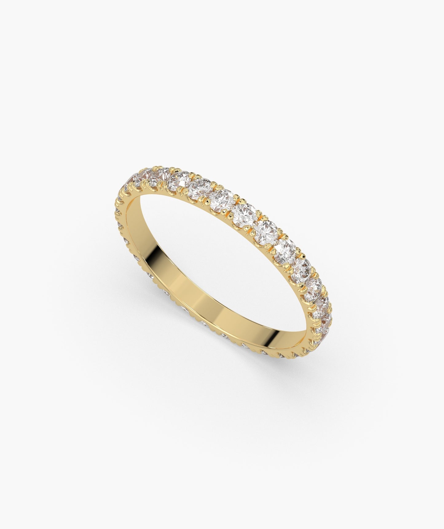 2.00 MM Eternal Diamond Circle Band