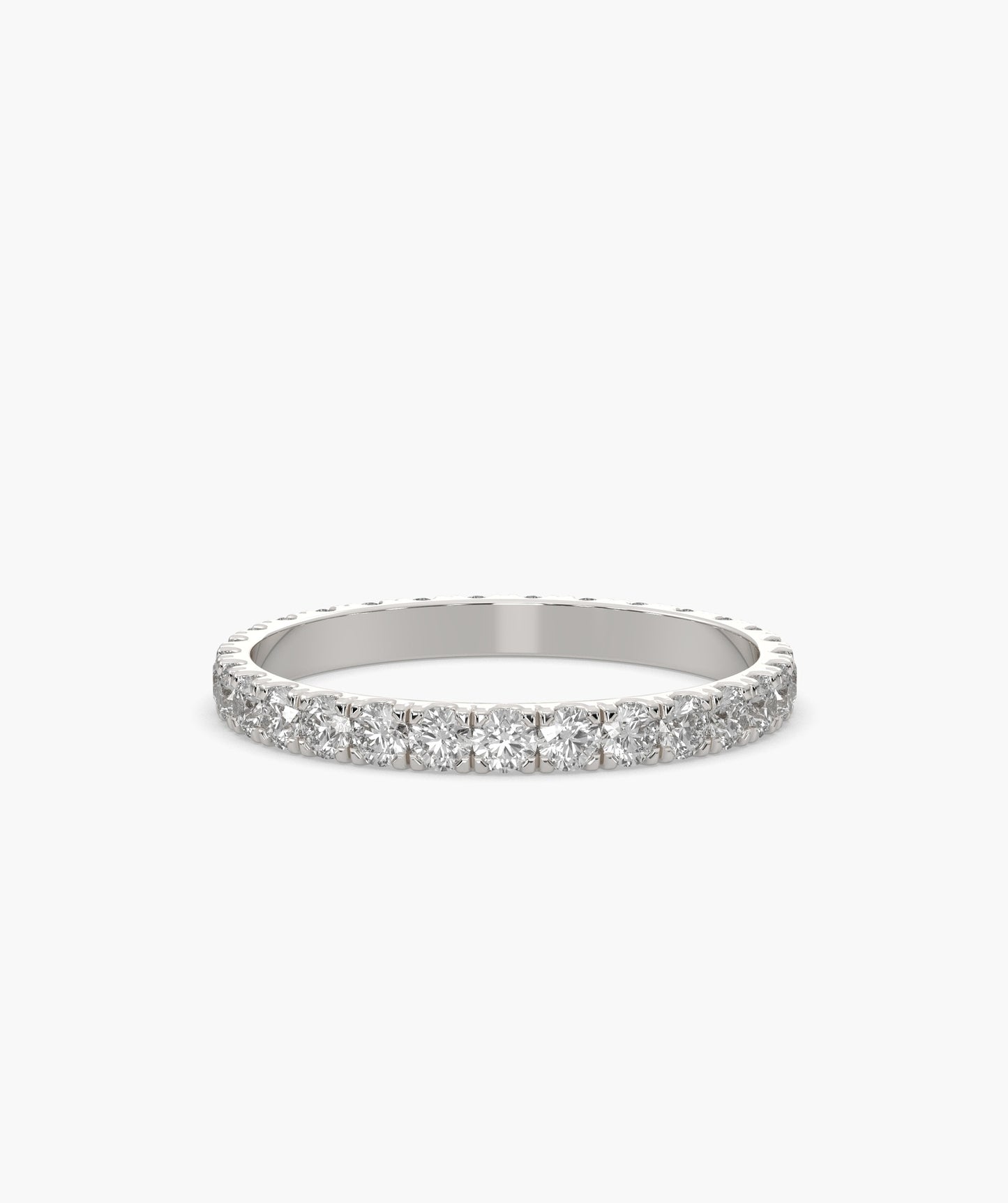 2.00 MM Eternal Diamond Circle Band