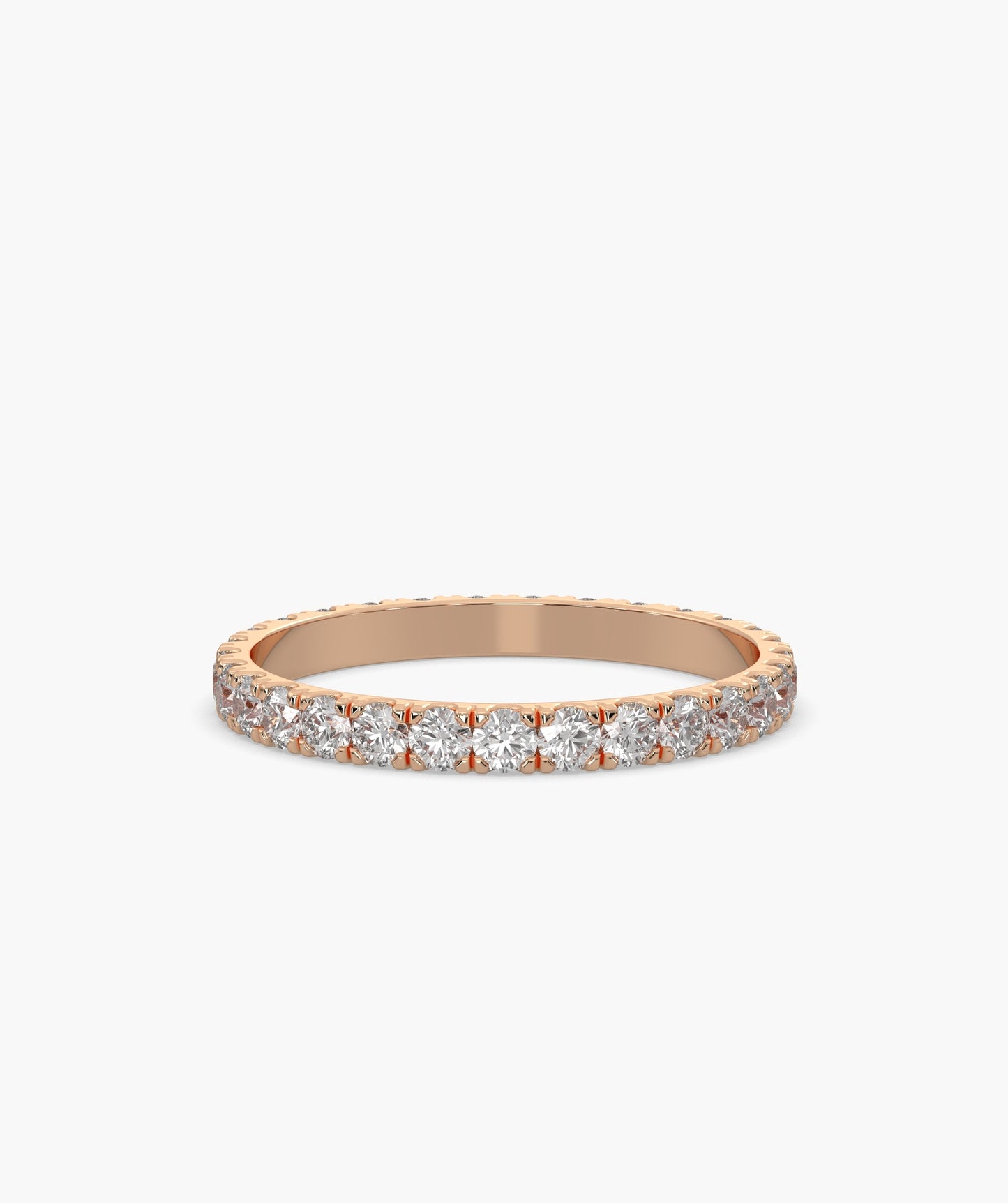 2.00 MM Eternal Diamond Circle Band